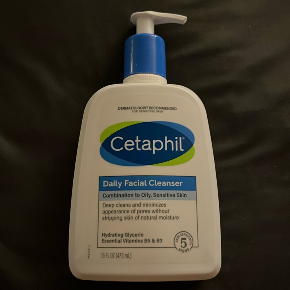 NEW CETAPHIL DAILY FACIAL CLEAN  16 OZ